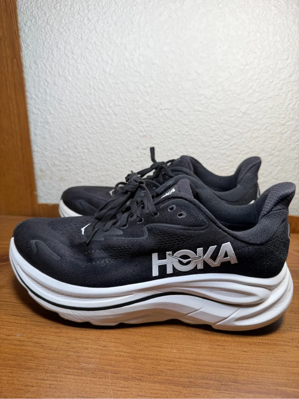 Hoka cushioned running